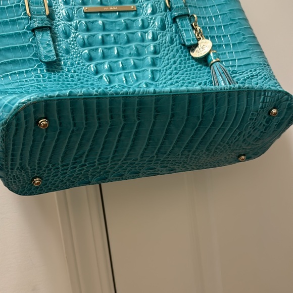 Brahmin Croc embossed bag - Picture 4 of 7